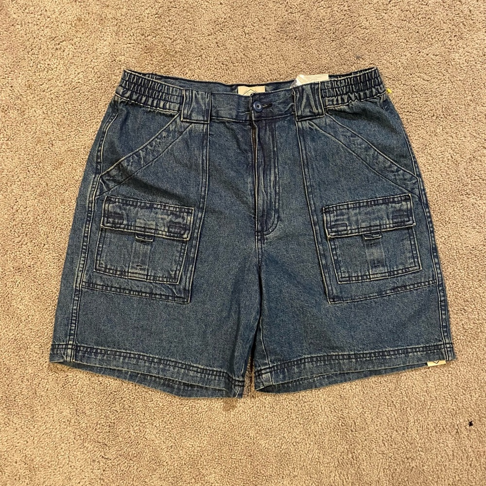 Vintage Cargo Jorts